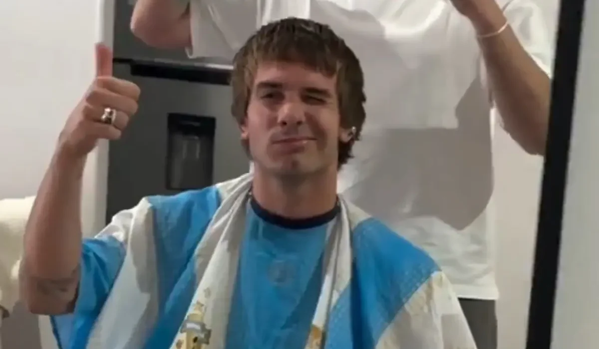 El cambio de look de Franco Mastantuono para su regreso a la Selección Argentina