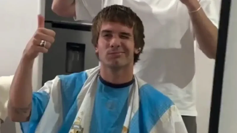 El cambio de look de Franco Mastantuono para su regreso a la Selección Argentina