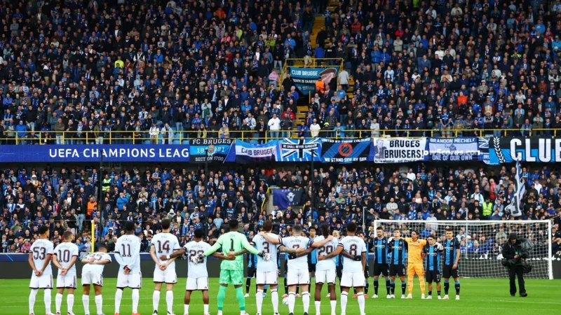 ¿Por qué habrá un minuto de silencio en todos los partidos de la Champions League?