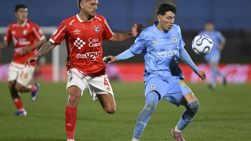 Final caliente entre Montevideo City Torque y Cienciano por Copa Sudamericana
