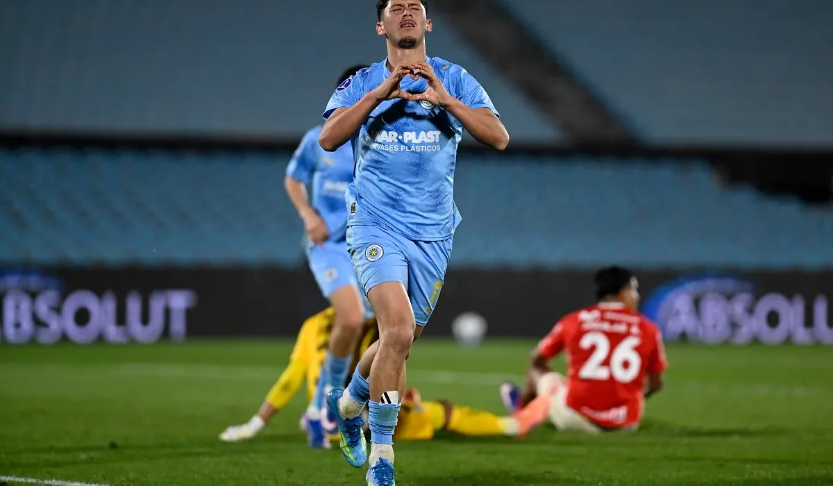 Montevideo City Torque, épico: goleó 3-0 a Cienciano y clasificó a semis de la Sudamericana