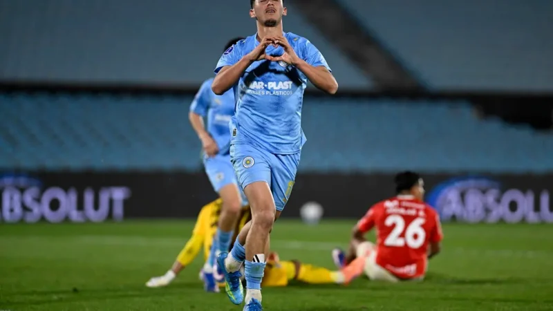 Montevideo City Torque, épico: goleó 3-0 a Cienciano y clasificó a semis de la Sudamericana