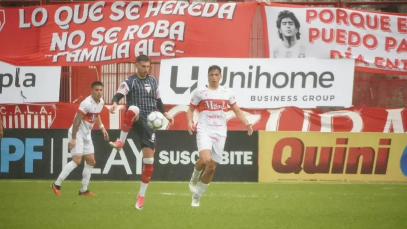 Los Andes bajó a Deportivo Morón y le dio una mano a Ferro