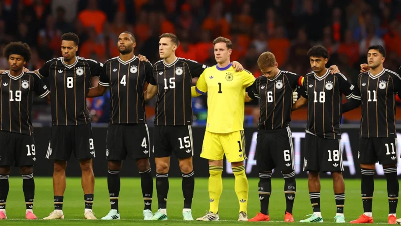 Alemania adelantó el estreno de su última camiseta Adidas: ¿Opiniones?