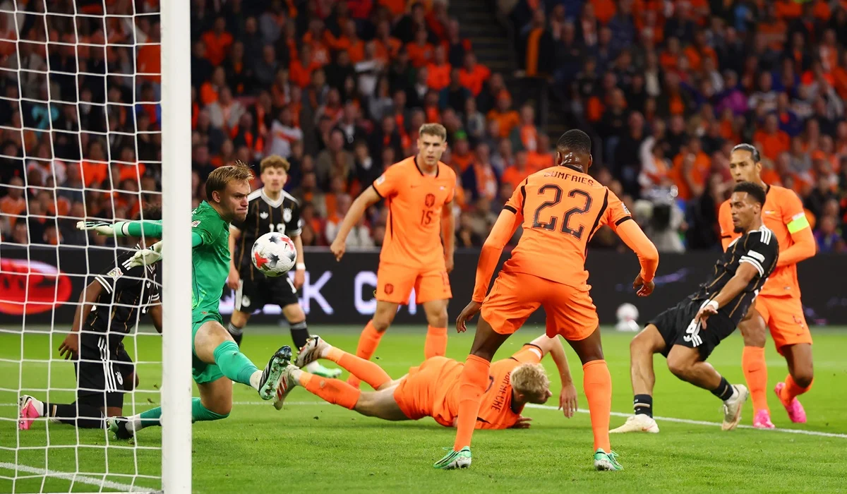 Felix Nmecha marcó el primer gol de la era Jürgen Klopp en la Selección de Alemania