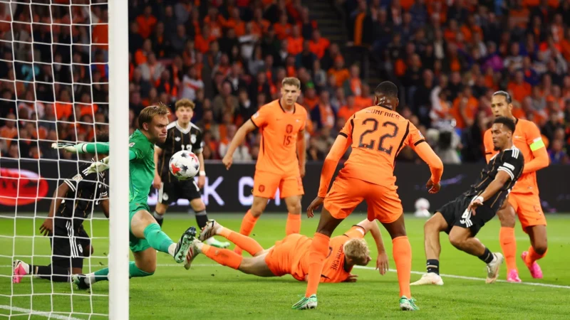 Felix Nmecha marcó el primer gol de la era Jürgen Klopp en la Selección de Alemania