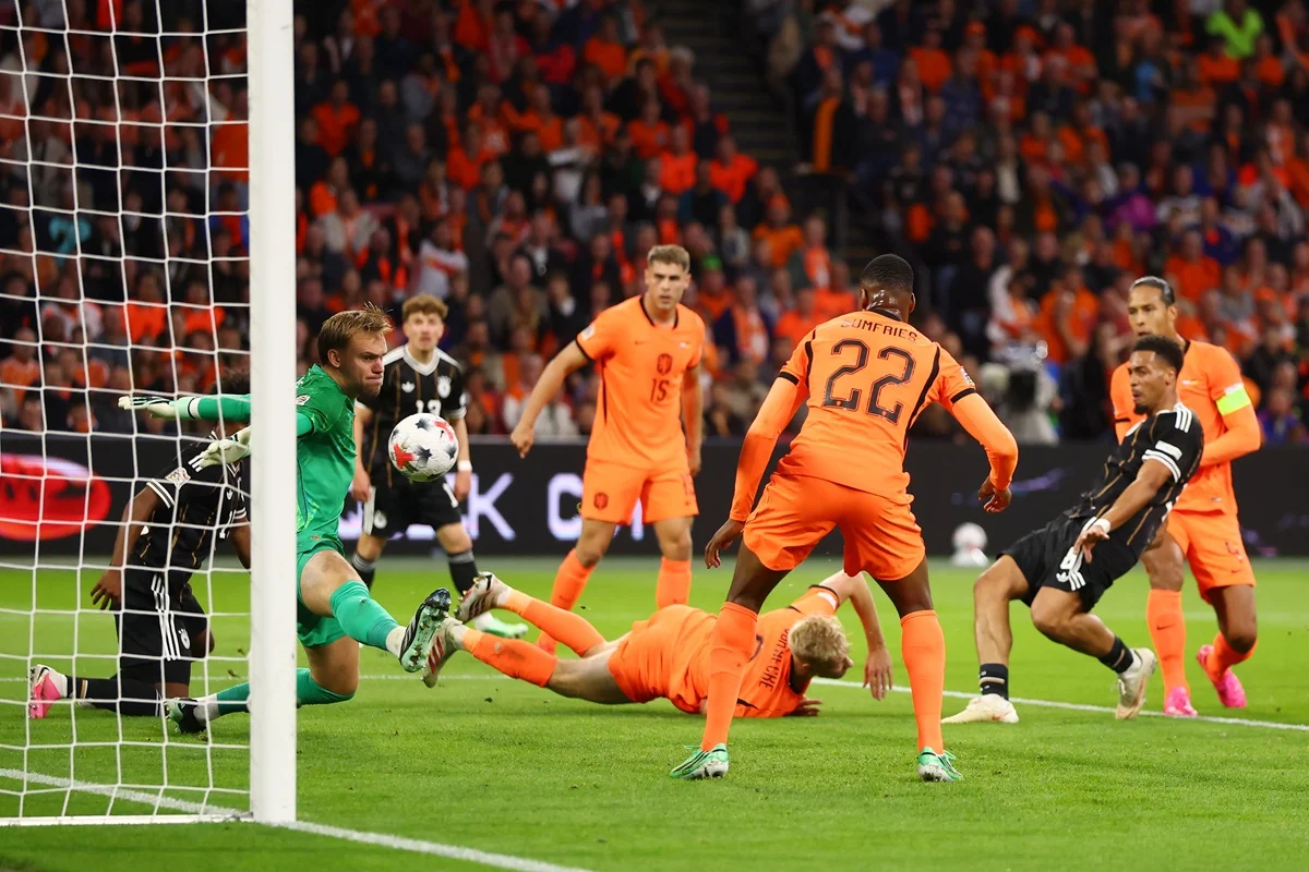 Felix Nmecha marcó el primer gol de la era Jürgen Klopp en la Selección de Alemania