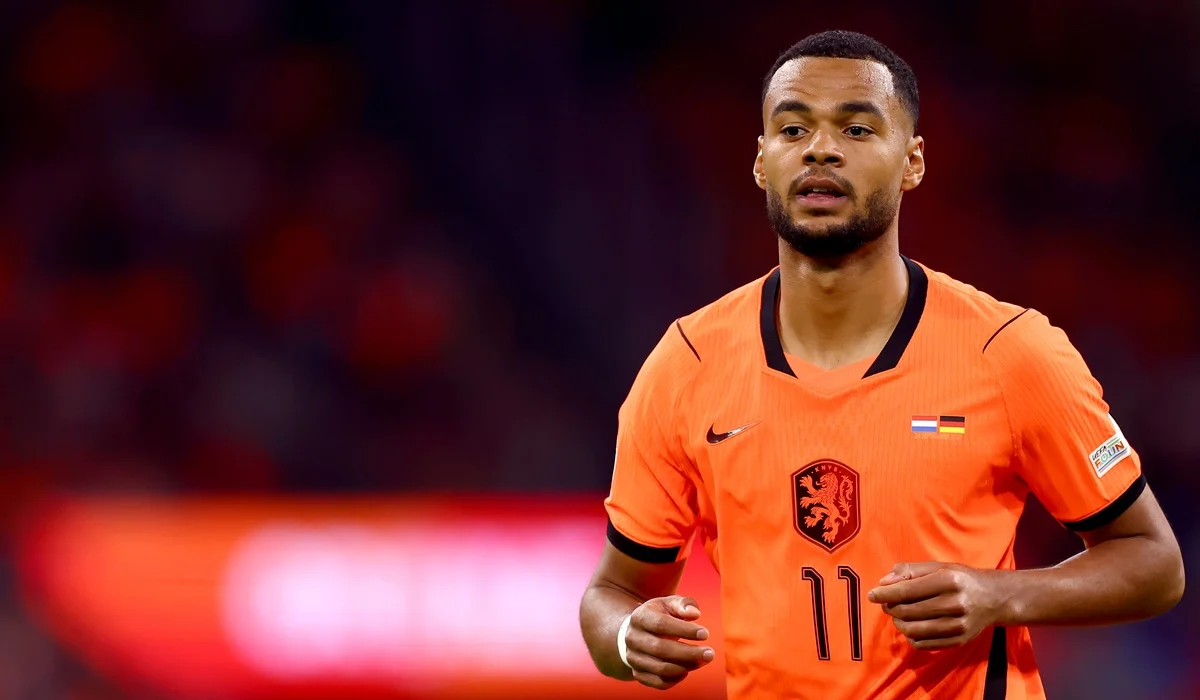 Alerta en Países Bajos y Liverpool por lesión de Cody Gakpo en Serbia