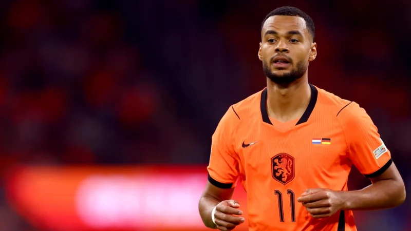 Alerta en Países Bajos y Liverpool por lesión de Cody Gakpo en Serbia