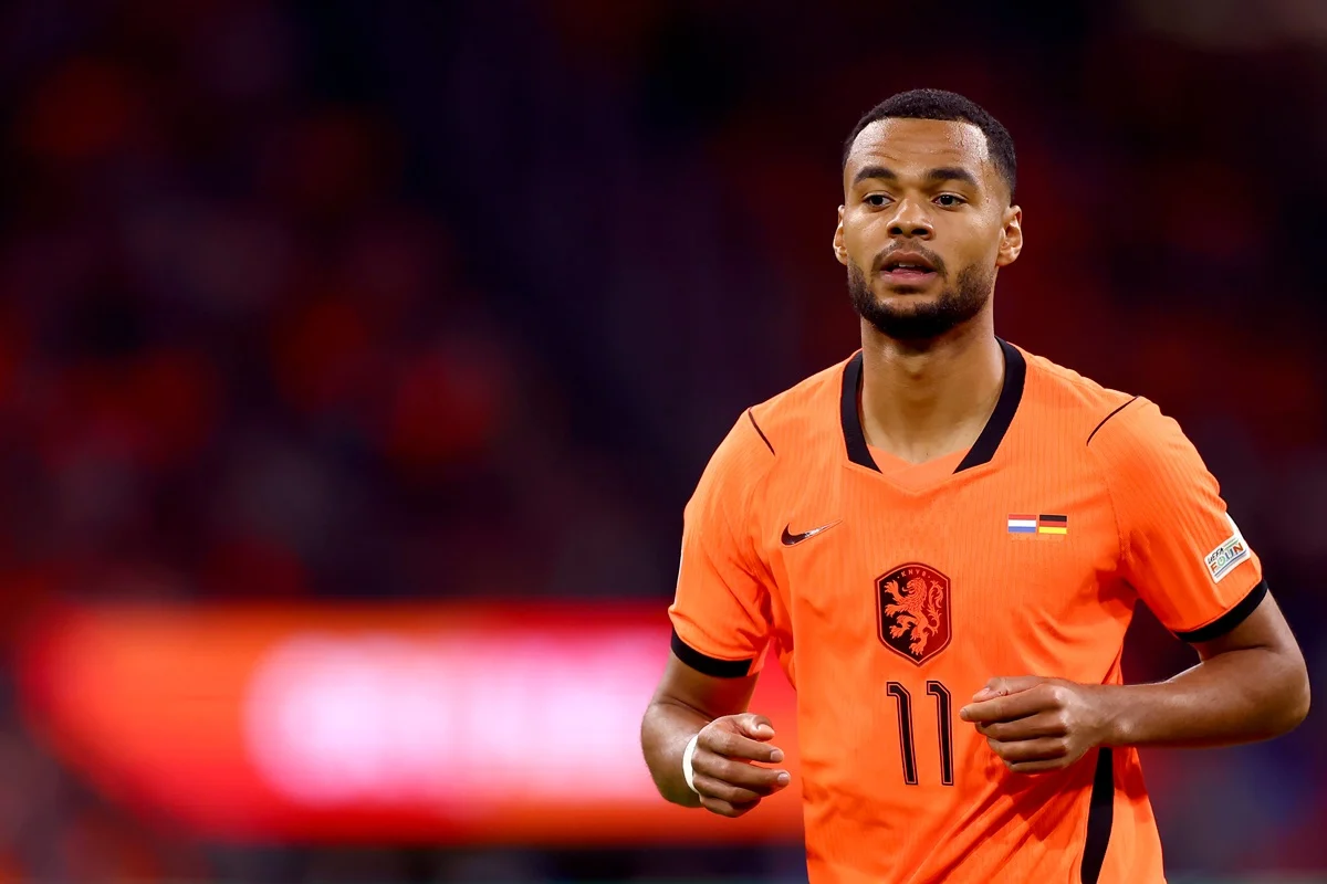 Alerta en Países Bajos y Liverpool por lesión de Cody Gakpo en Serbia