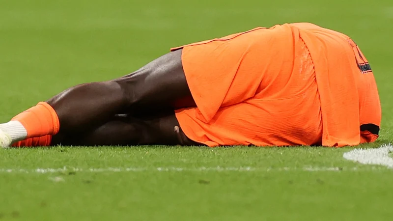 Brian Brobbey se desgarró en Países Bajos – Alemania y preocupó al Sunderland