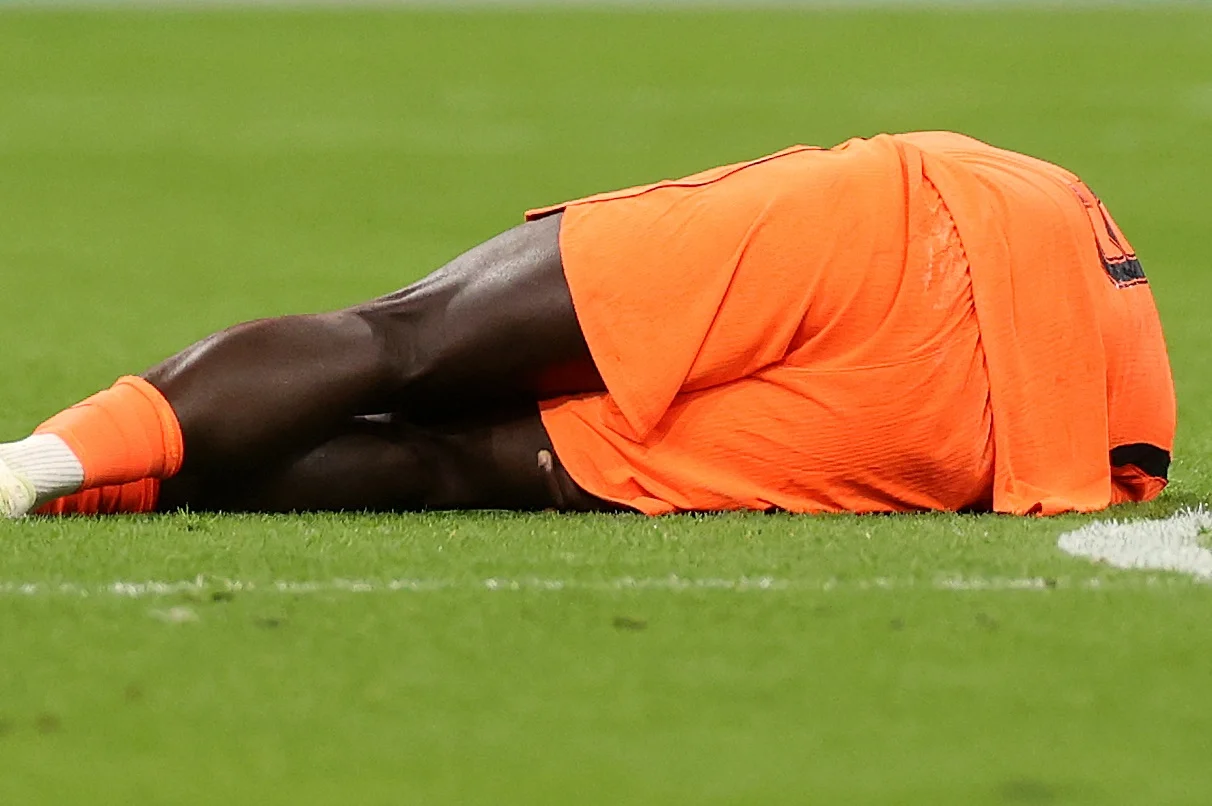 Brian Brobbey se desgarró en Países Bajos – Alemania y preocupó al Sunderland