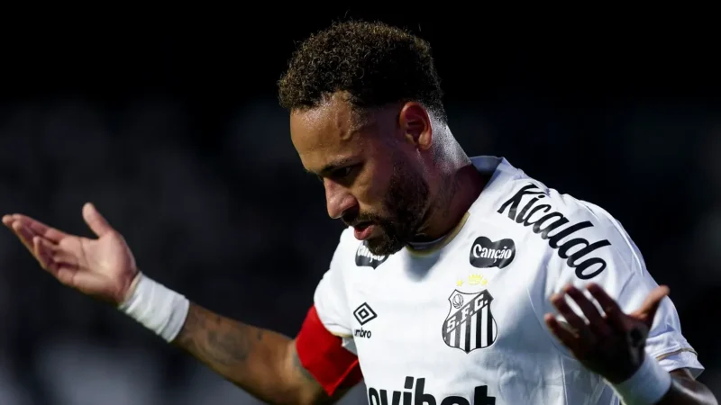 Neymar fulminó al canchero del Santos y culpó al césped por su lesión: “Un trabajo de mierda”