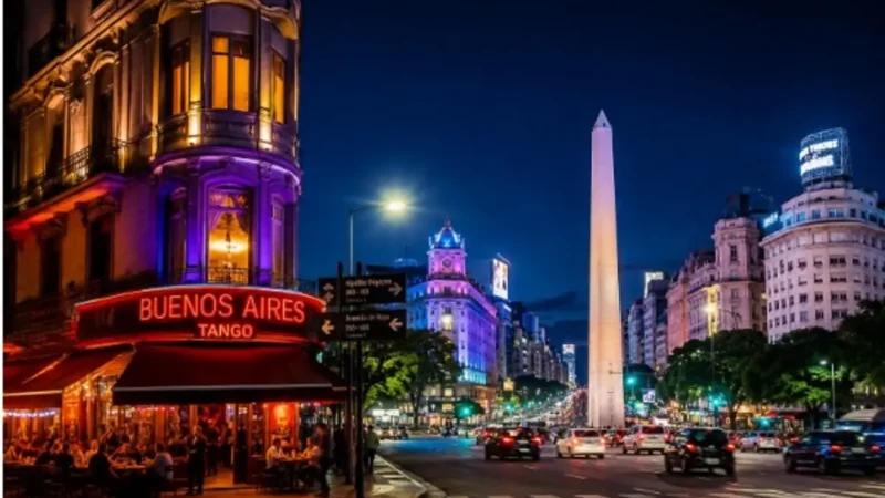 Vida nocturna en Argentina 