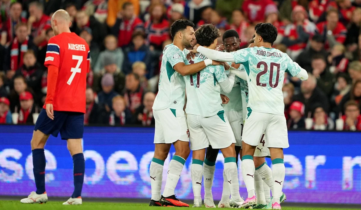 João Félix marcó su segundo gol en dos partidos con Portugal por Nations League