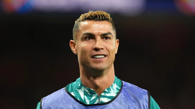 Cristiano Ronaldo fue suplente y no sumó minutos en la victoria de Portugal ante Noruega