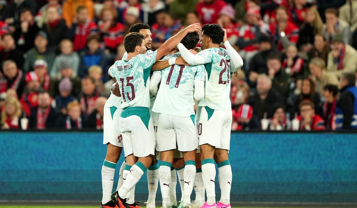 Portugal no necesitó de Cristiano Ronaldo para derrotar a la Noruega de Haaland en Oslo