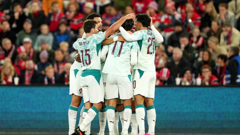 Portugal no necesitó de Cristiano Ronaldo para derrotar a la Noruega de Haaland en Oslo