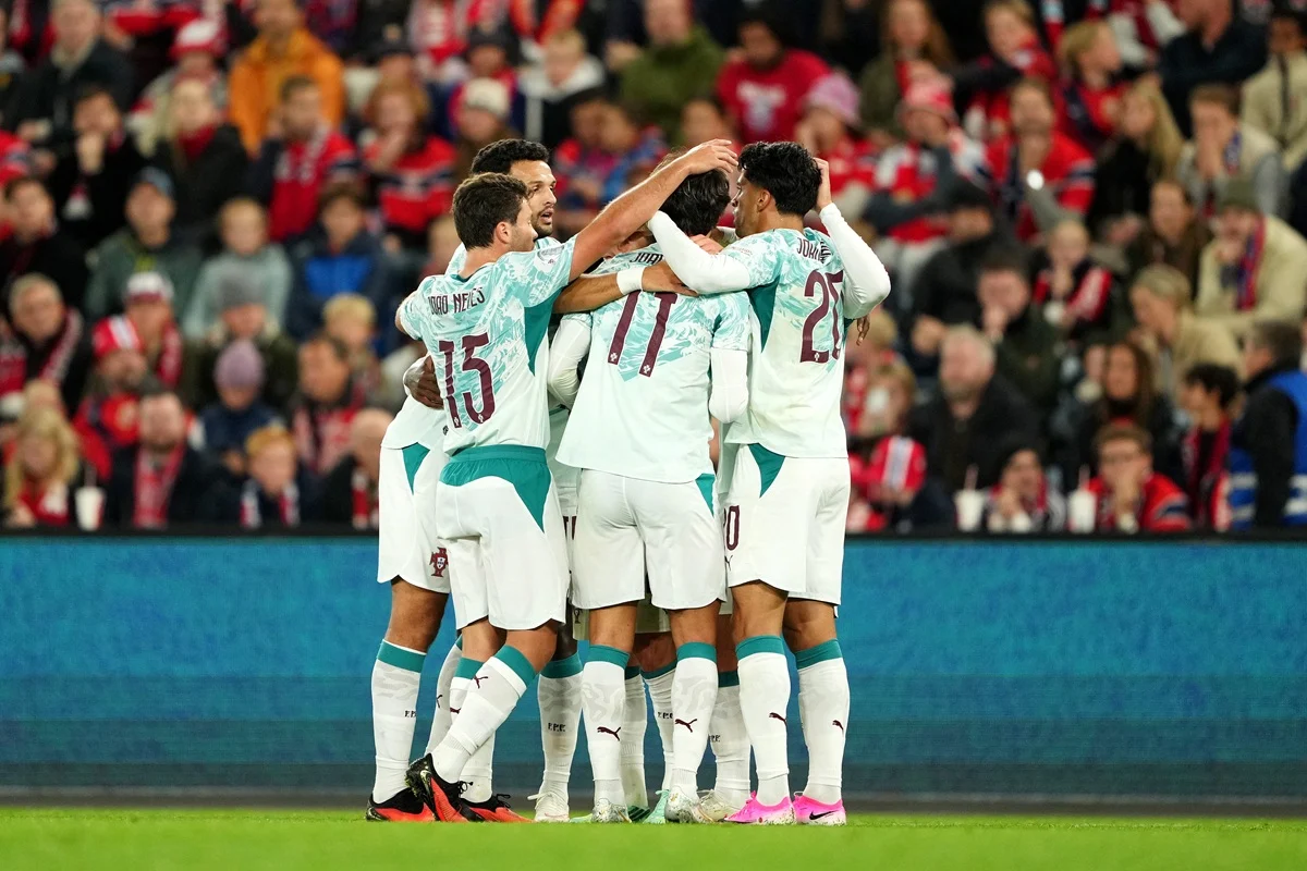 Portugal no necesitó de Cristiano Ronaldo para derrotar a la Noruega de Haaland en Oslo