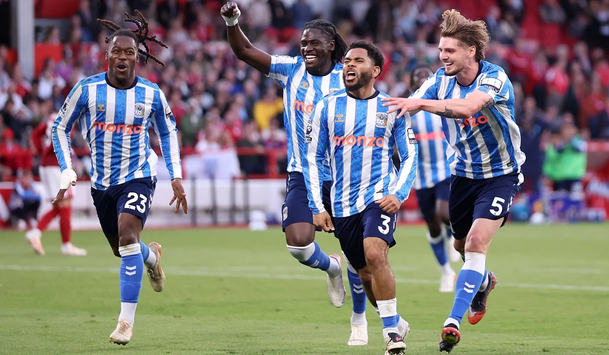 Coventry City volvió a ganar en Premier League después de 25 años