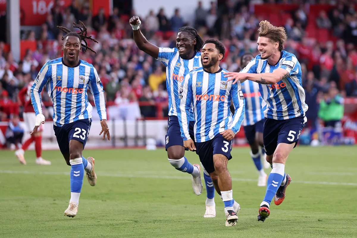 Coventry City volvió a ganar en Premier League después de 25 años