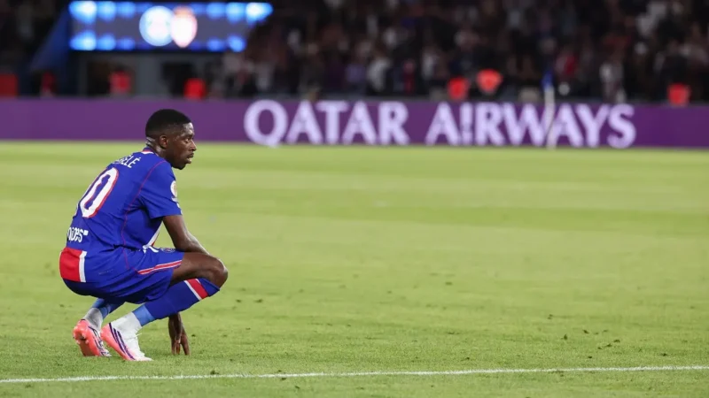 Ousmane Dembelé encendió la polémica con sus candidatos al Balón de Oro 2026