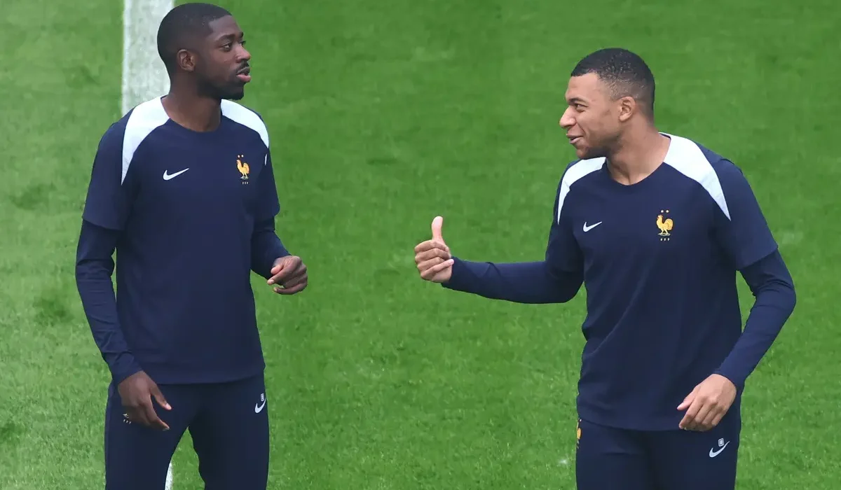 La escandalosa interna de la Selección de Francia: “Dembélé está muy enojado con Mbappé”
