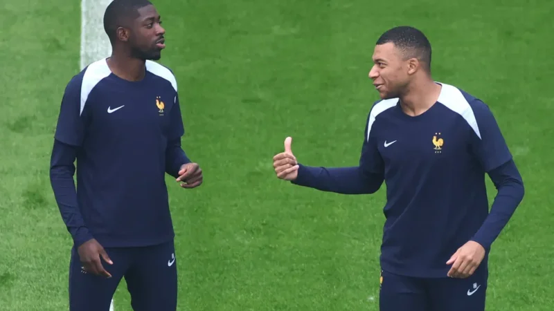 La escandalosa interna de la Selección de Francia: “Dembélé está muy enojado con Mbappé”