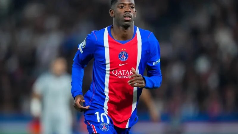 Ousmane Dembelé sorprendió con su candidato al Balón de Oro: “Es el mejor del mundo”
