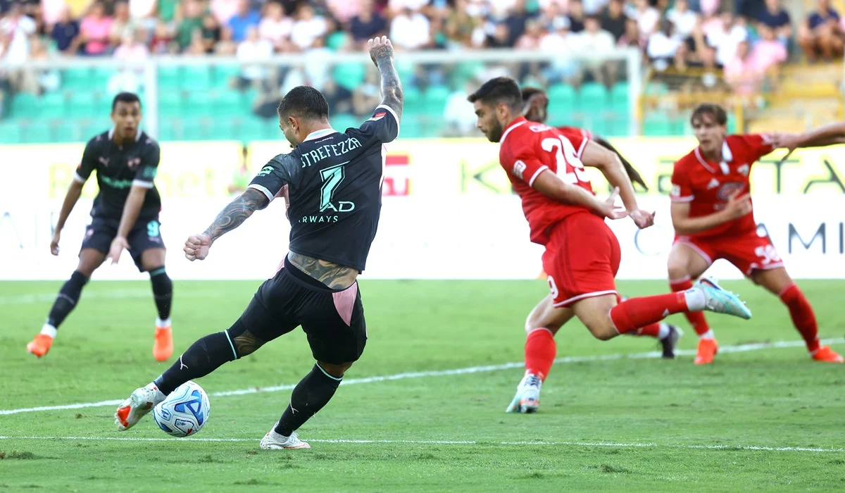 Palermo eliminó a Mantova de Coppa Italia en un partidazo