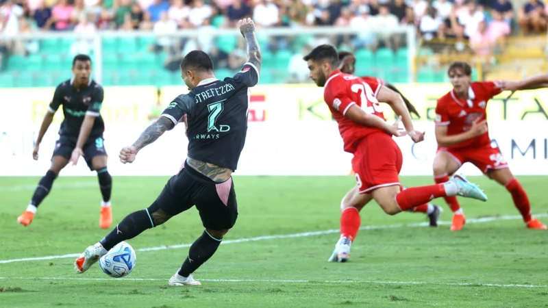 Palermo eliminó a Mantova de Coppa Italia en un partidazo