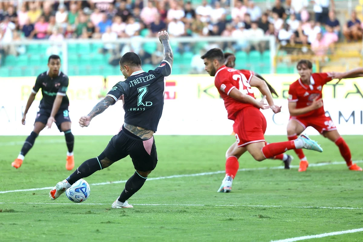 Palermo eliminó a Mantova de Coppa Italia en un partidazo