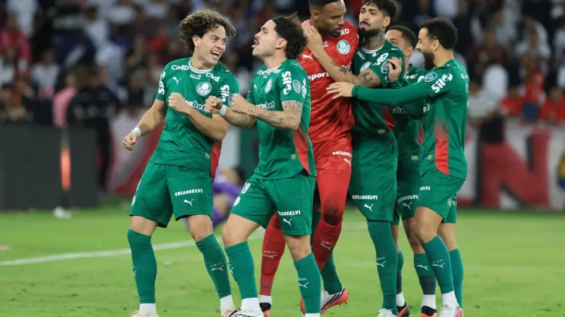 Palmeiras sufrió pero pasó a las semifinales de la Libertadores en los penales contra Liga de Quito