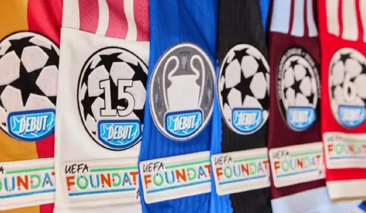 La UEFA presenta un nuevo parche para los jugadores debutantes en la Champions League