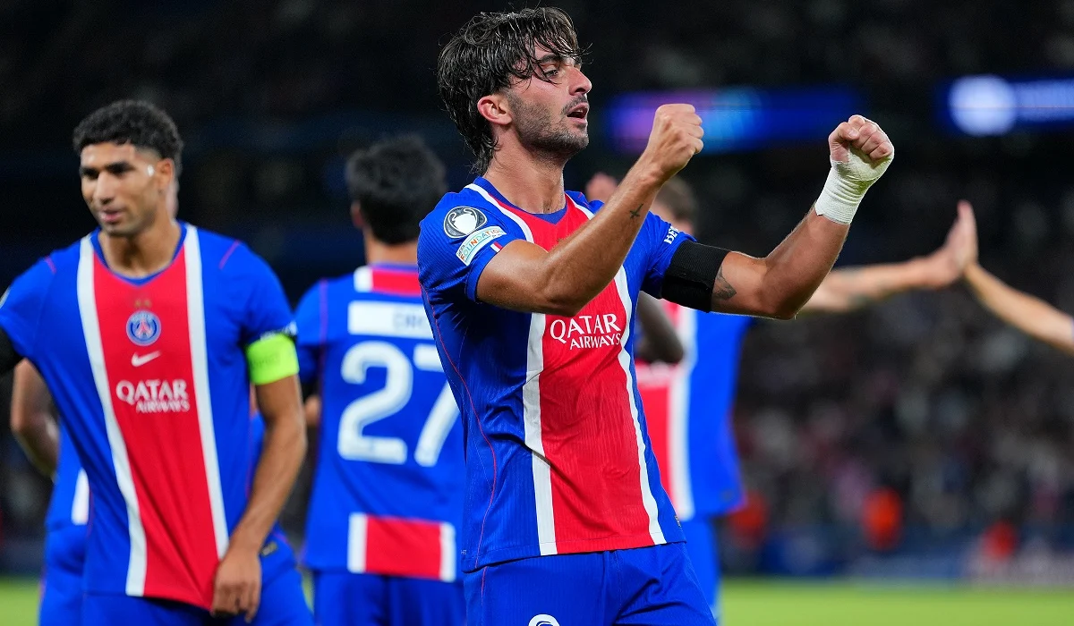 PSG inició la defensa del bicampeonato de Champions League con goleada y show de Ferrán Torres