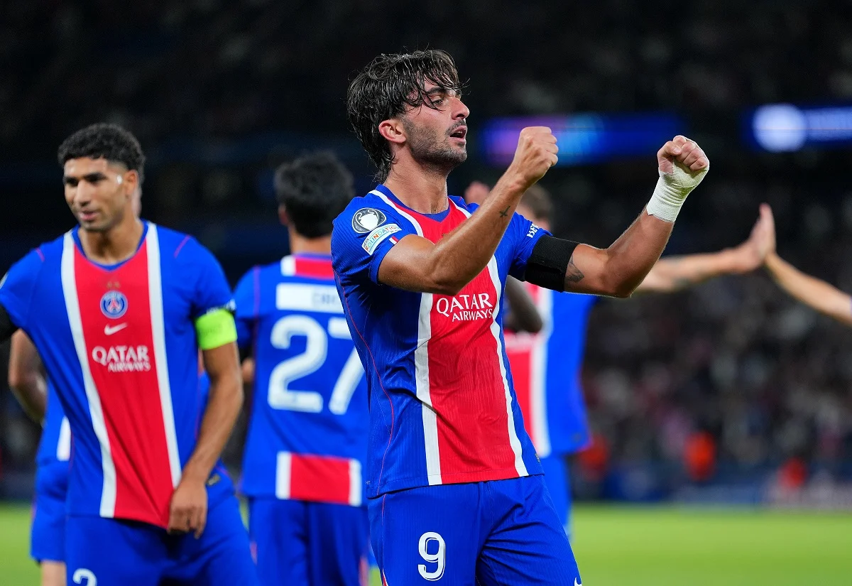 PSG inició la defensa del bicampeonato de Champions League con goleada y show de Ferrán Torres