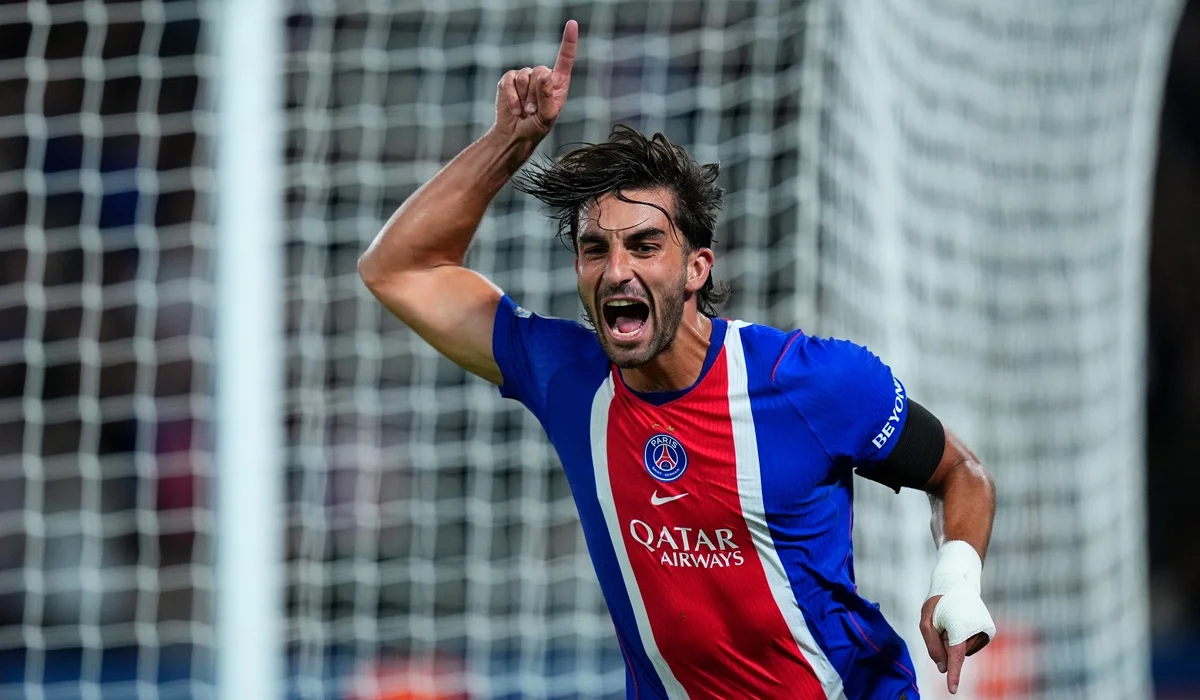 PSG logró en Brest su primera victoria de la temporada en Ligue 1