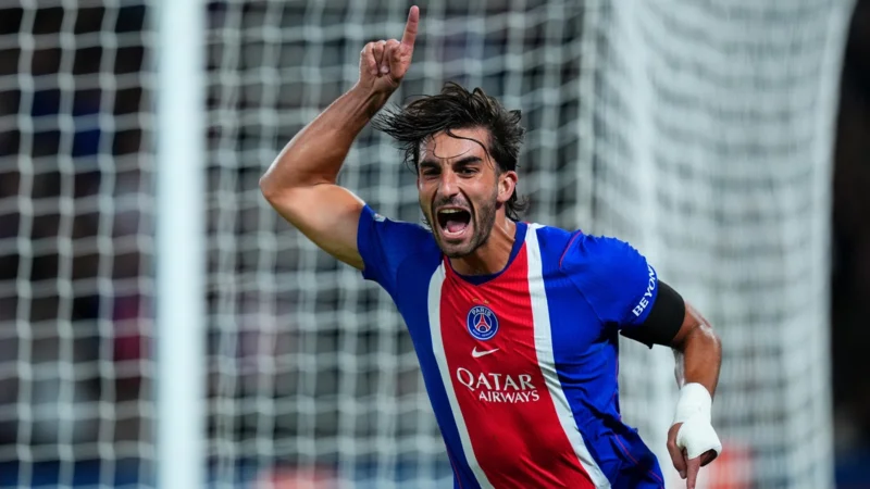 PSG logró en Brest su primera victoria de la temporada en Ligue 1