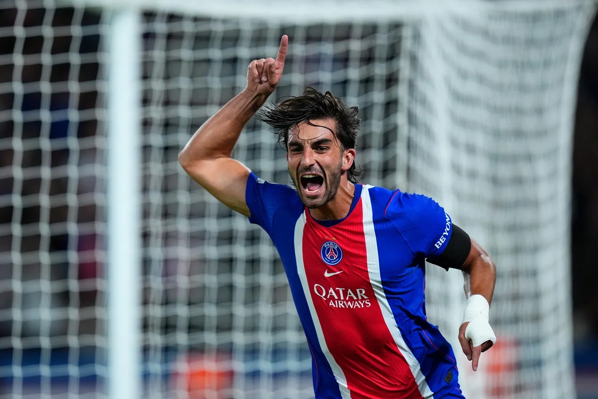 PSG logró en Brest su primera victoria de la temporada en Ligue 1
