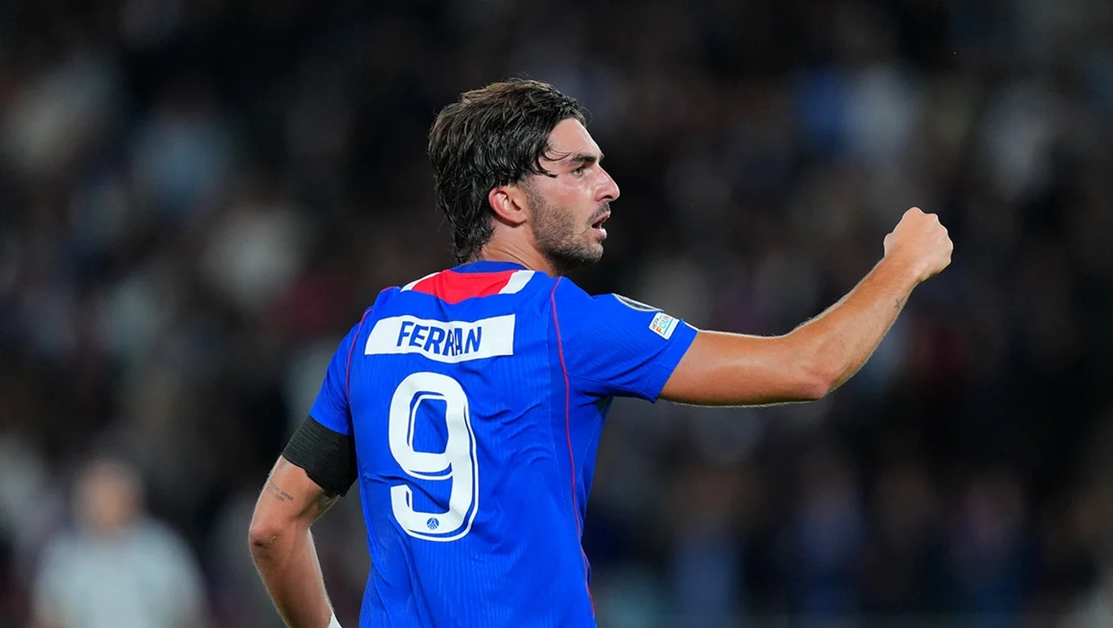 Ferrán Torres, imparable, marcó su sexto gol en cinco partidos con PSG
