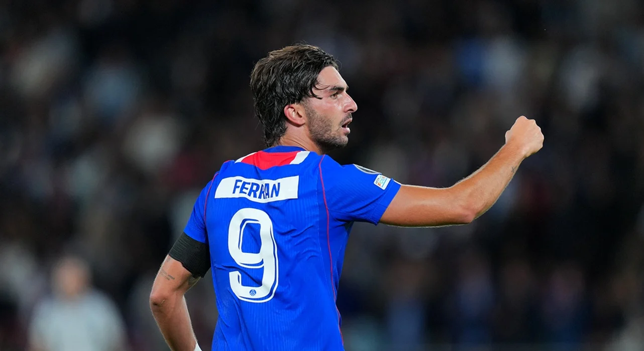 Ferrán Torres, imparable, marcó su sexto gol en cinco partidos con PSG