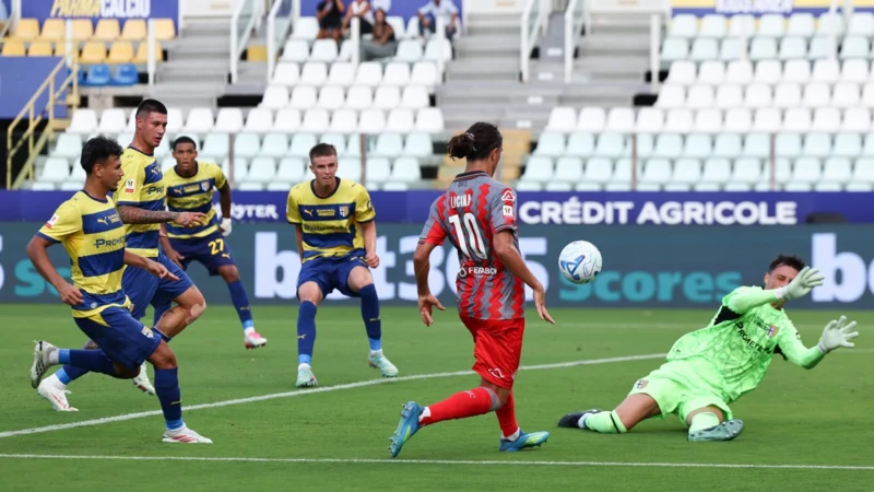 Cremonese eliminó a Parma y avanzó a octavos de Coppa Italia
