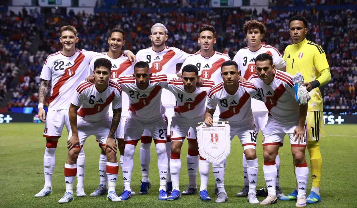 Perú presentó la lista para los amistosos de septiembre y octubre