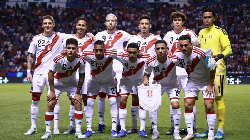 Perú presentó la lista para los amistosos de septiembre y octubre