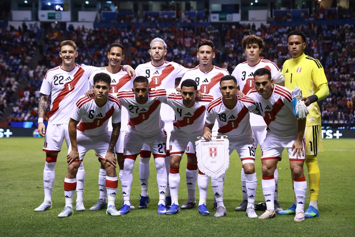 Perú presentó la lista para los amistosos de septiembre y octubre