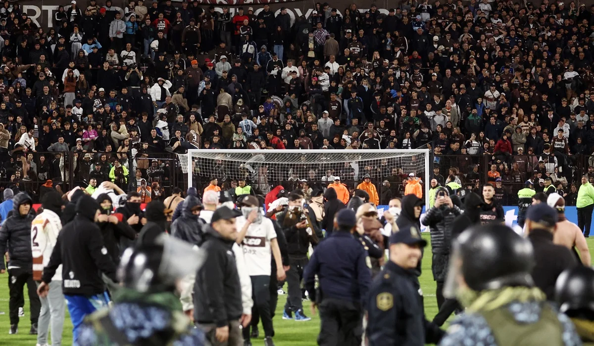 Platense repudió los incidentes tras el final ante Fluminense