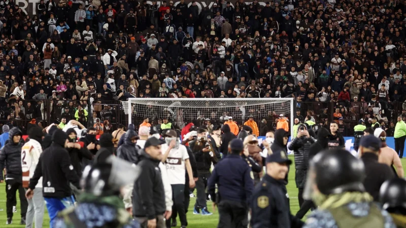 Platense repudió los incidentes tras el final ante Fluminense