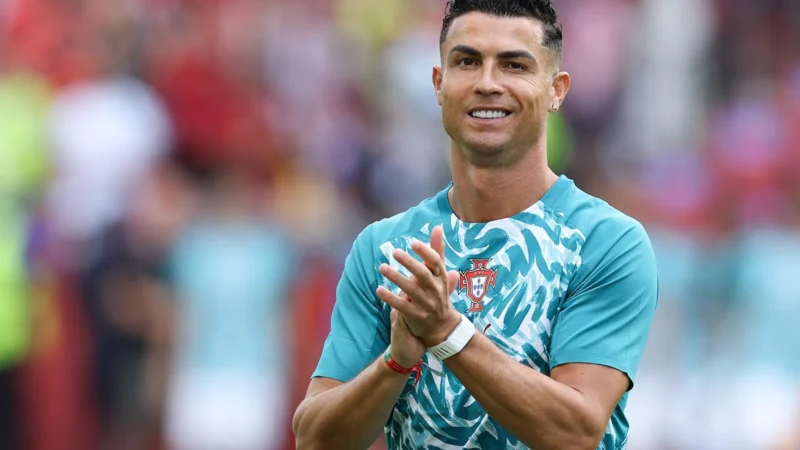 Cristiano Ronaldo será titular en Portugal – Gales por Nations League