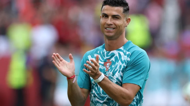Cristiano Ronaldo encabeza la primera lista de Jorge Jesús en la Selección de Portugal