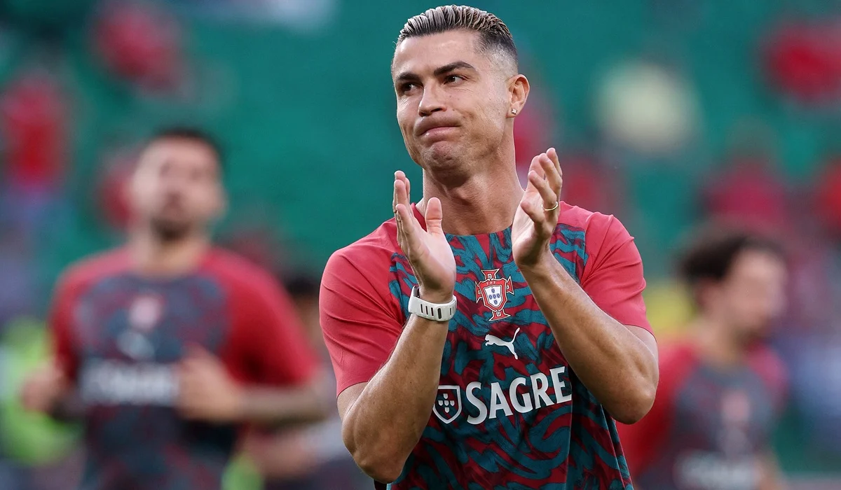 Cristiano Ronaldo estiró con Portugal su récord histórico de presencias en el fútbol de selecciones